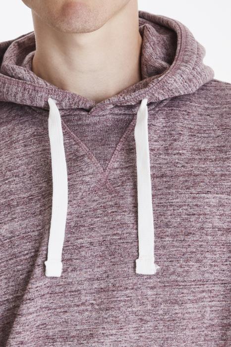 Solid Colour Pullover Hoodie