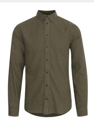 Slim Fit All Cotton Shirt