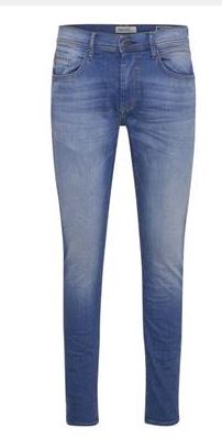 Twister Fit - Clean Blue Jeans