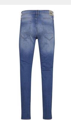 Twister Fit - Clean Blue Jeans