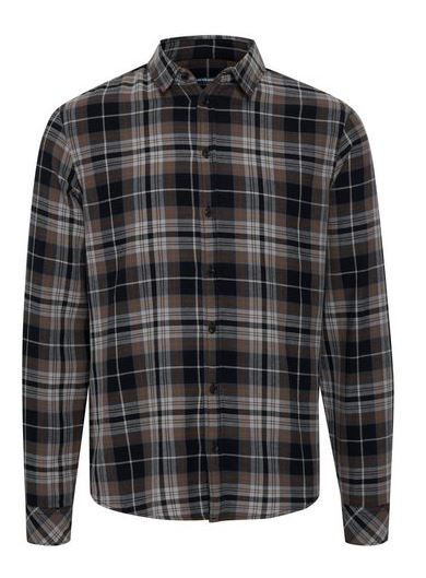 Iron Grey Checkered Shirt