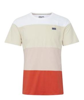 Colour Block Tee Orange