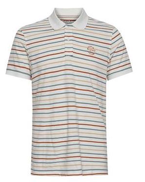 Spring Stripe Polo Shirt