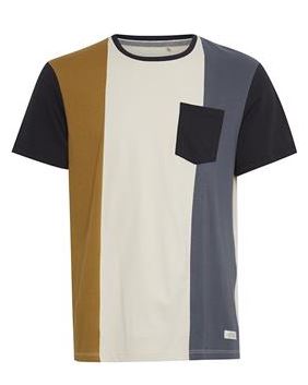 Vertical Tri Stripe T-Shirt