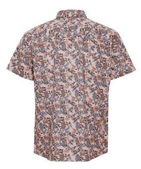 Branches Pattern Button Up - Pink