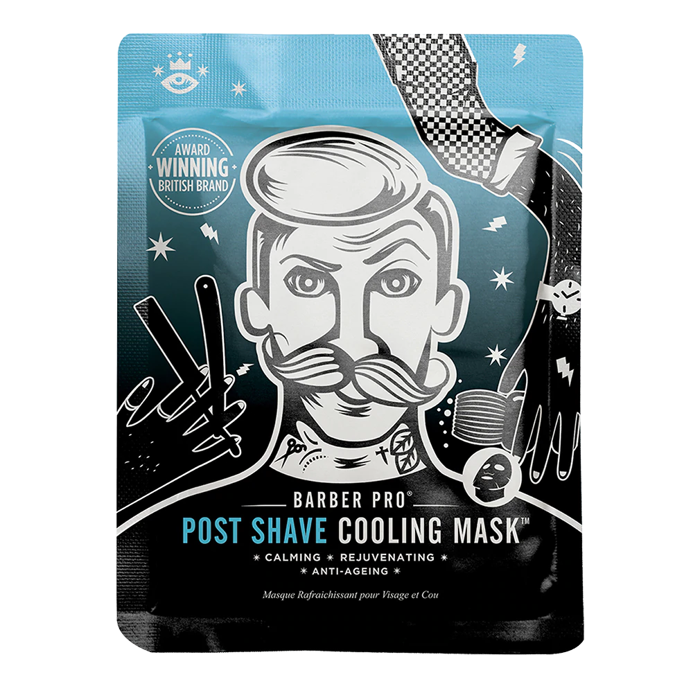 Post Shave Cooling Mask