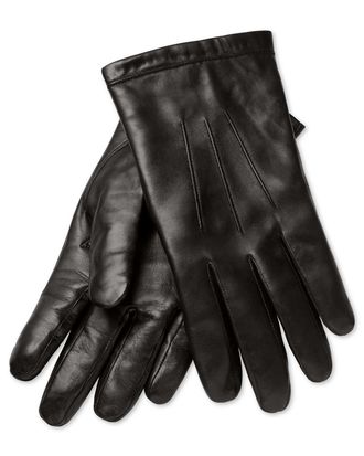 Wool Lined Leather Glove