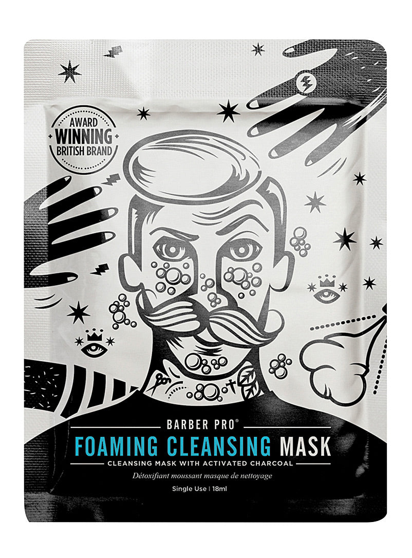 Foaming Cleansing Mask