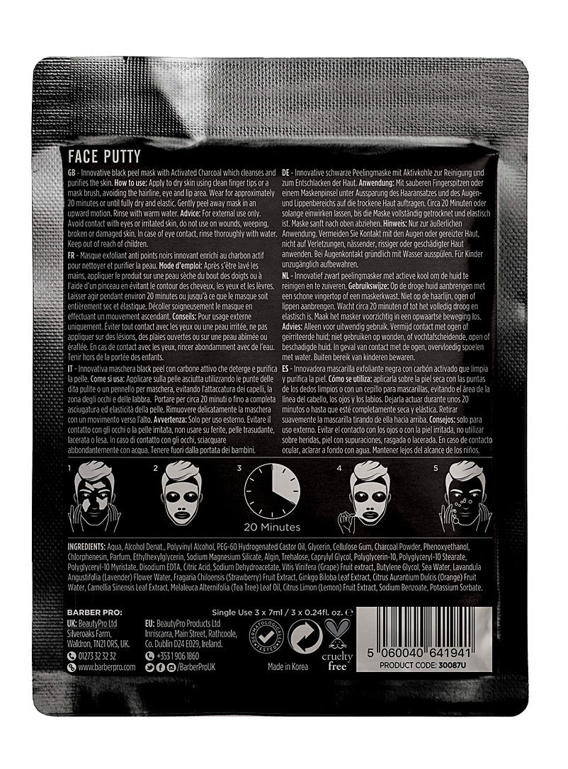 Face Putty Mask
