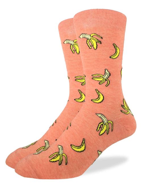 Banana Crew Socks