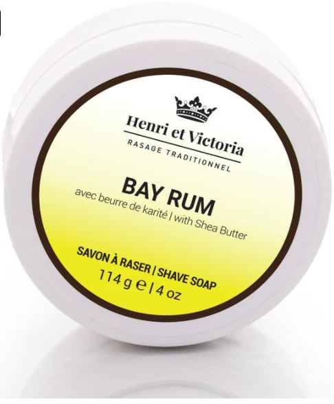 Bay Rum Vegan Shave Soap