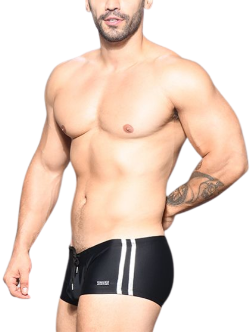 Beach Club Trunk Black