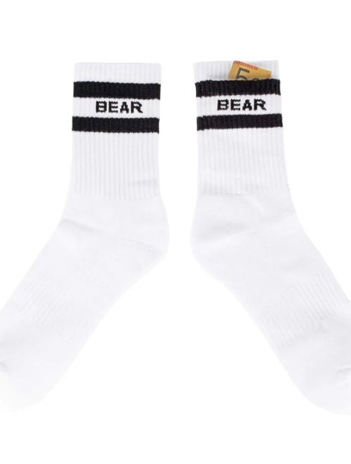 Bear Party Pocket Sock