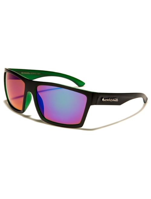 Biohazard Rectangle Sunglasses