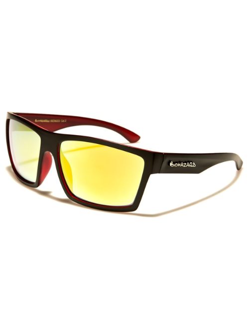 Biohazard Rectangle Sunglasses