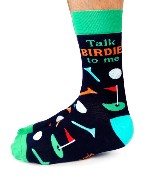 Talk Birdie to Me Crew Socks