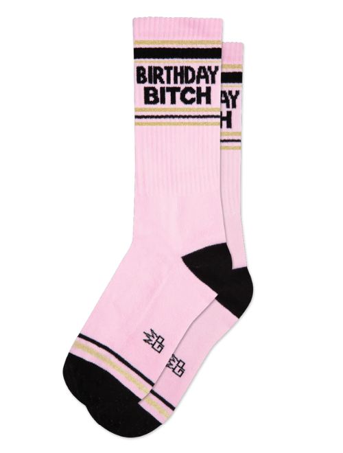 Birthday B*tch Gym Socks