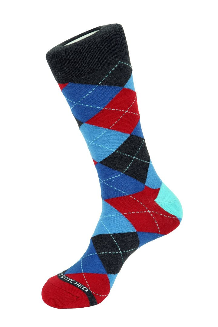 Blue Argyle