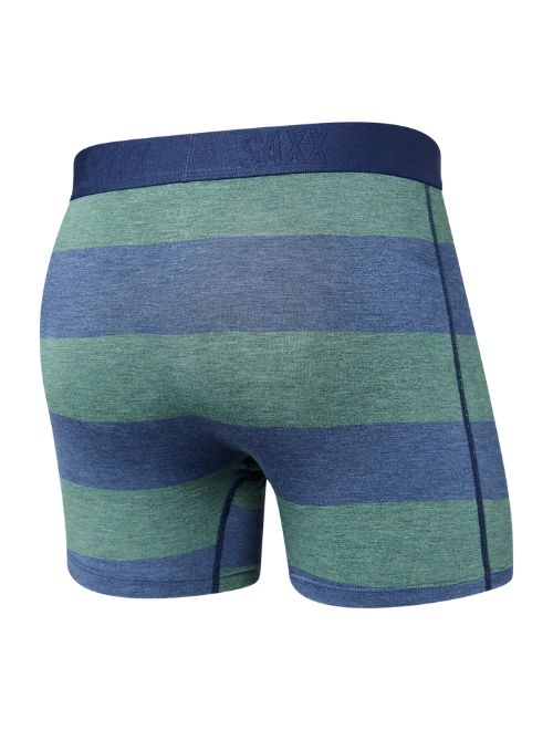 Vibe - Blue/Green Ombre Rugby Stripe