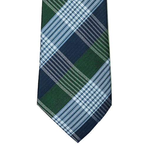 Blue & Green Prep Tie
