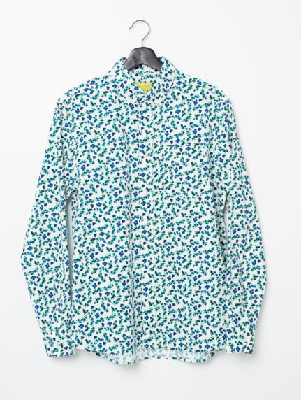 Blueberry  Button Up