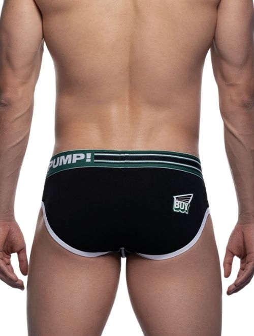 PUMP Squad brief green – Egoist Underwear