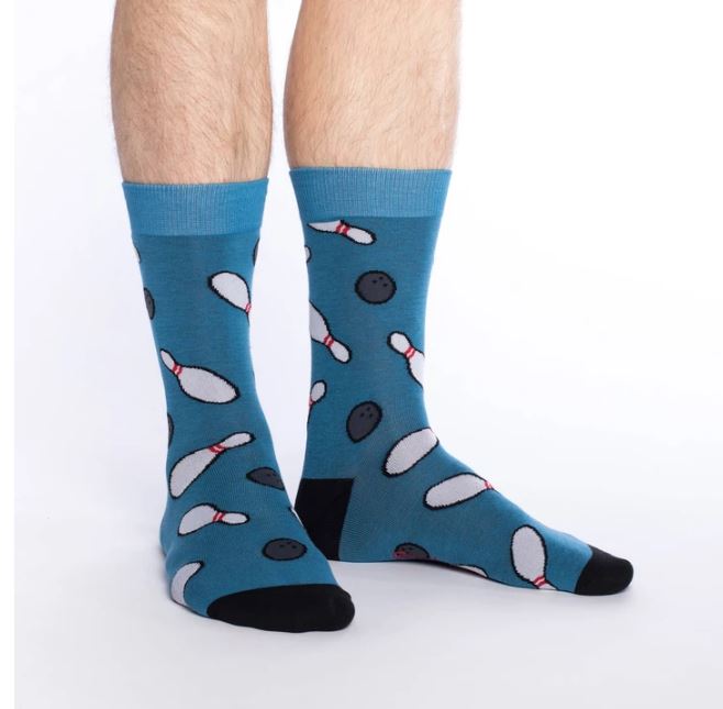 Bowling Crew Socks