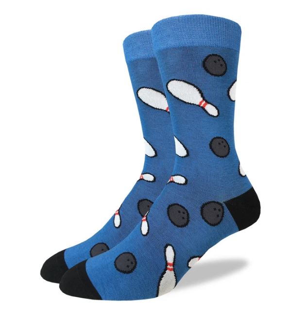 Bowling Crew Socks