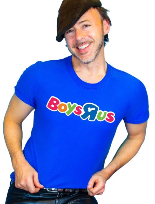 Boys'R'Us Tee – Stroked Ego