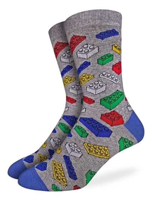Building Blocks Socks