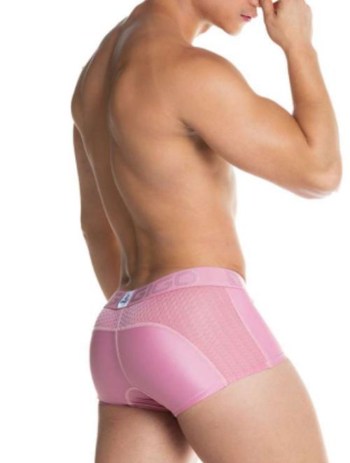 Breathable Mesh Sport Trunk - Pink