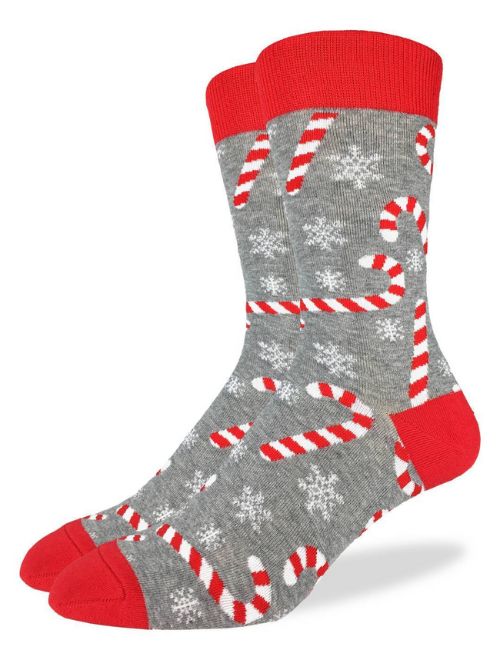 Candy Canes Socks
