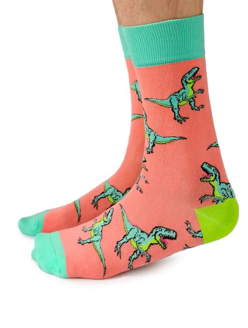 Classic Jurassic Crew Socks