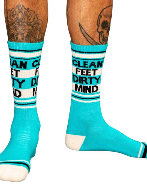 Clean Feet Dirty Mind Socks