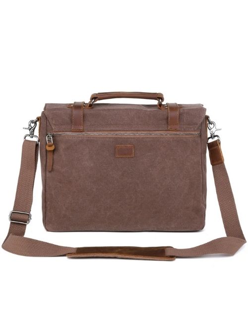 Fountain Valley Coffee Brown Briefcase