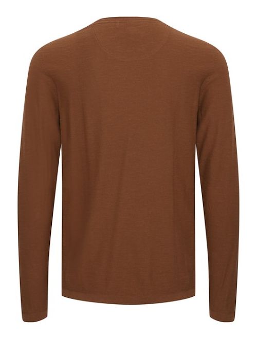 Cotton Pullover - Brown