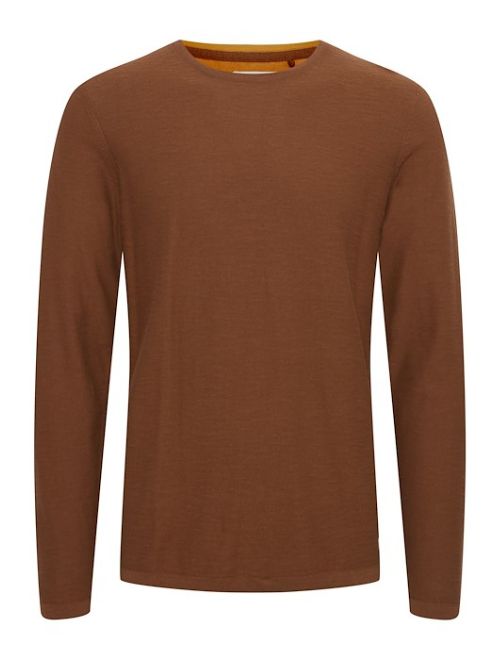 Cotton Pullover - Brown