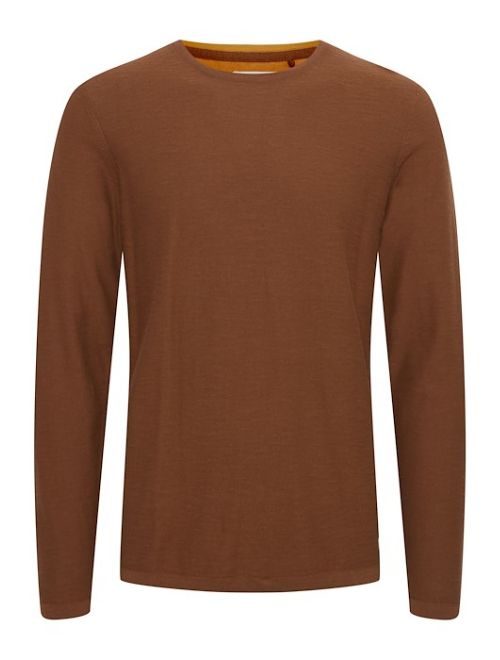 Cotton Pullover - Brown