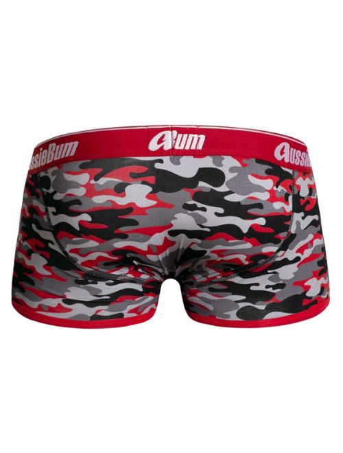 Cotton Camo - Red