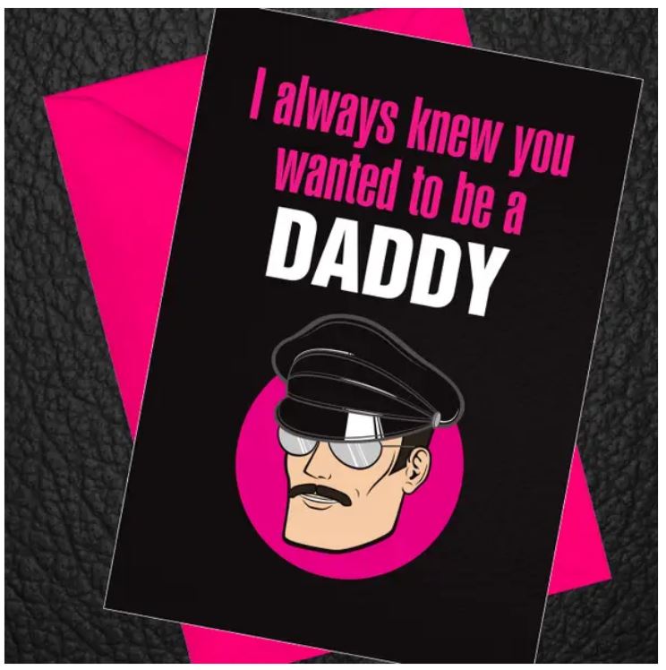 Daddy Greeting Card