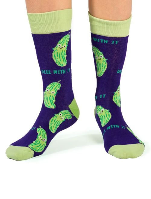 Dill-ightful Birthday Greeting Card/Socks Combo