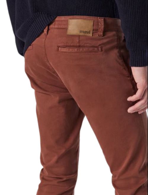 Johnny Downtown Brown Twill Pant