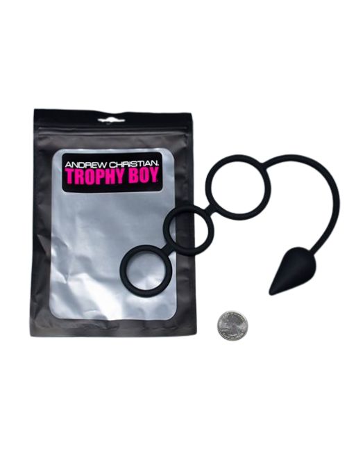 Trophy Boy Dual Shaft Ring & Plug
