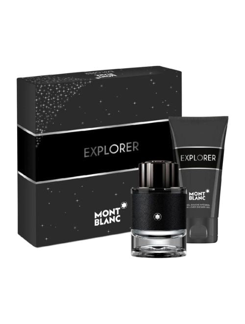 Mont Blanc Explorer Gift Set (Eau de Toilette + Shower Gel)