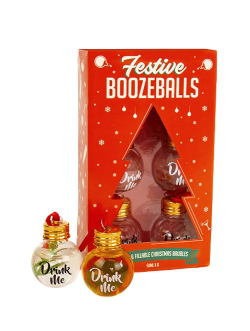 Festive Boozeballs