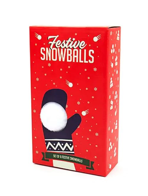 Festive Snowballs