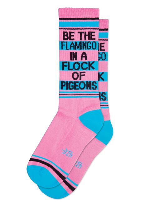 Be The Flamingo Sock