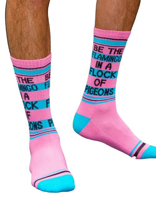Be The Flamingo Sock
