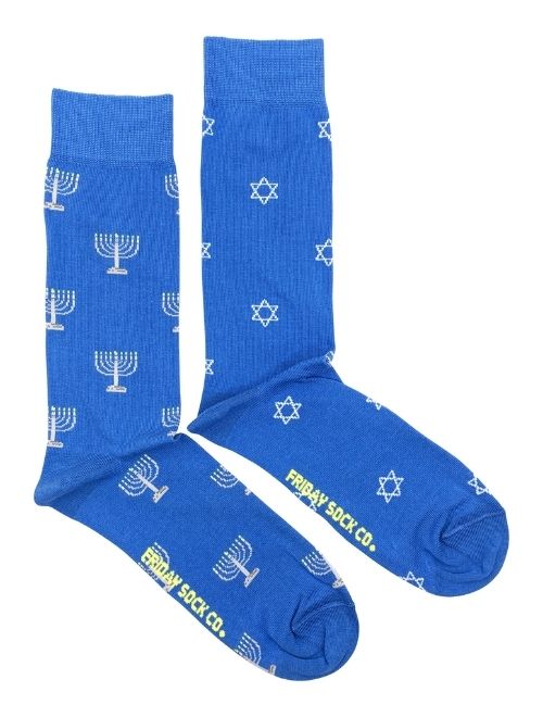 Friday Hanukkah Socks