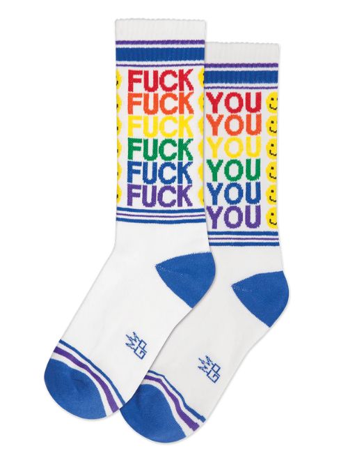 F*ck You Rainbow Socks